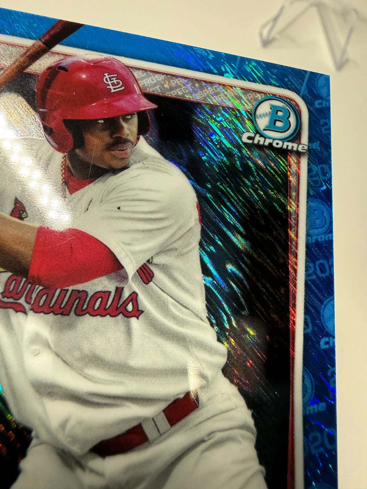 Elehuris Montero 2020 Bowman Chrome Prospect Blue Shimmer Refractor /150 #BCP-32