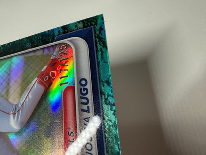 Joswa Lugo 2024 Bowman Draft Chrome Aqua Lunar Refractor /125 #BDC-93 Angels