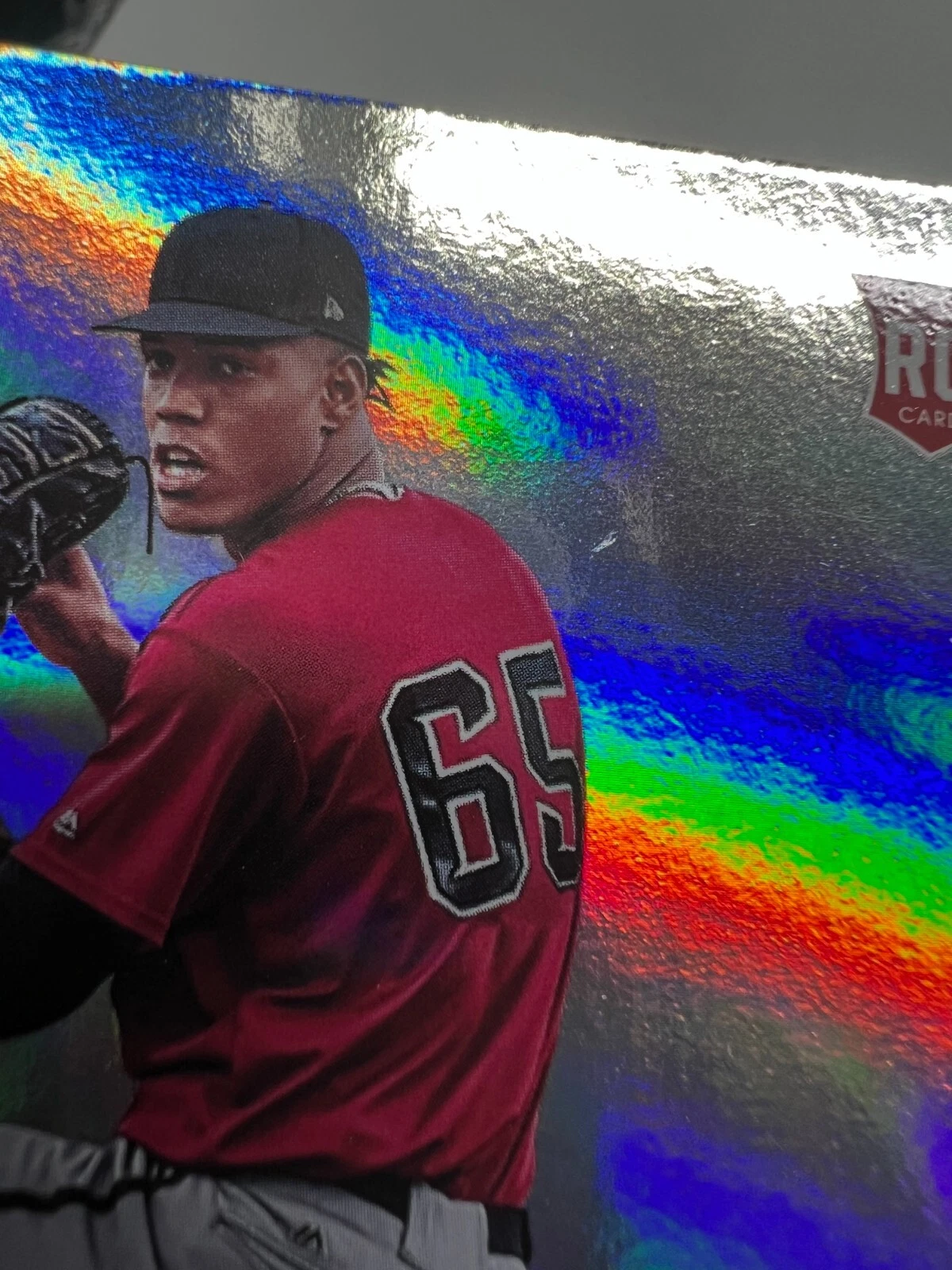 Luis Frias 2022 Panini Chronicles Elite Auto RC #22 Diamondbacks
