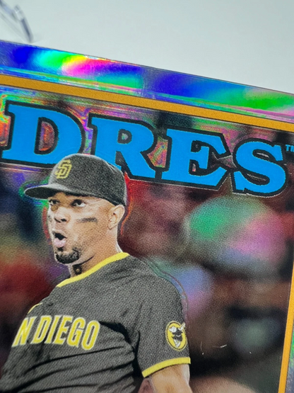Xander Bogaerts 2023 Topps Chrome 35th Anniversary Refractor #88BC-8 Padres