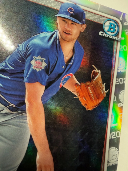 Ryan Jensen 2020 Bowman Chrome Prospect Refractor /499 #BCP-231
