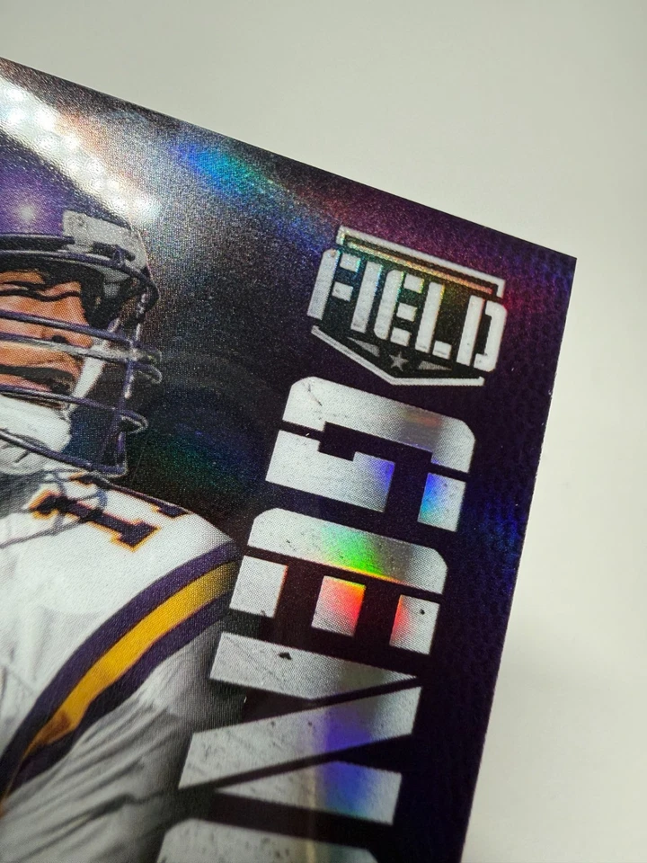 Daunte Culpepper 2024 Topps Finest Field Generals Purple Refractor /125 #FG-30