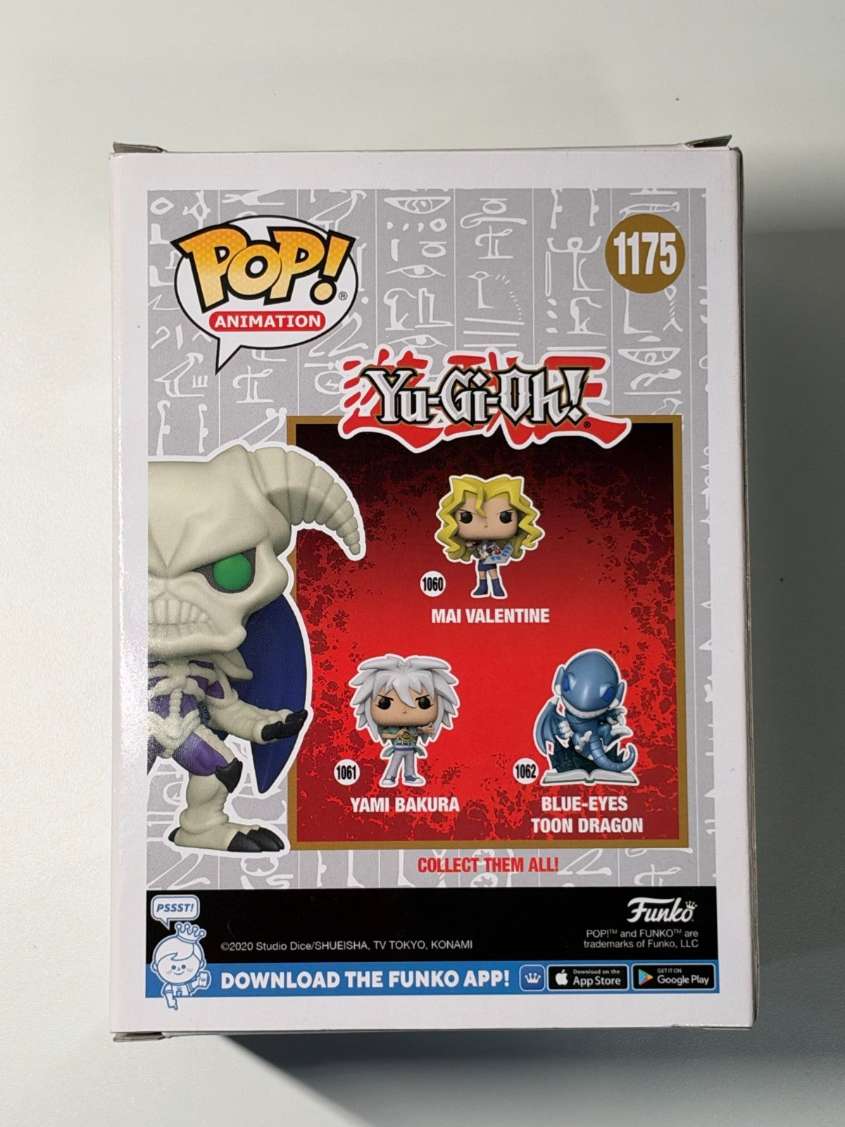 Funko Pop! Yu-Gi-Oh! Summoned Skull 1175 2022 Winter Convention Limited Edition
