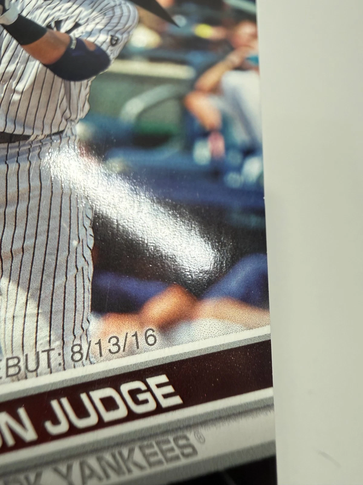 Aaron Judge 2017 Topps Update Black RC /66 #US99 Yankees