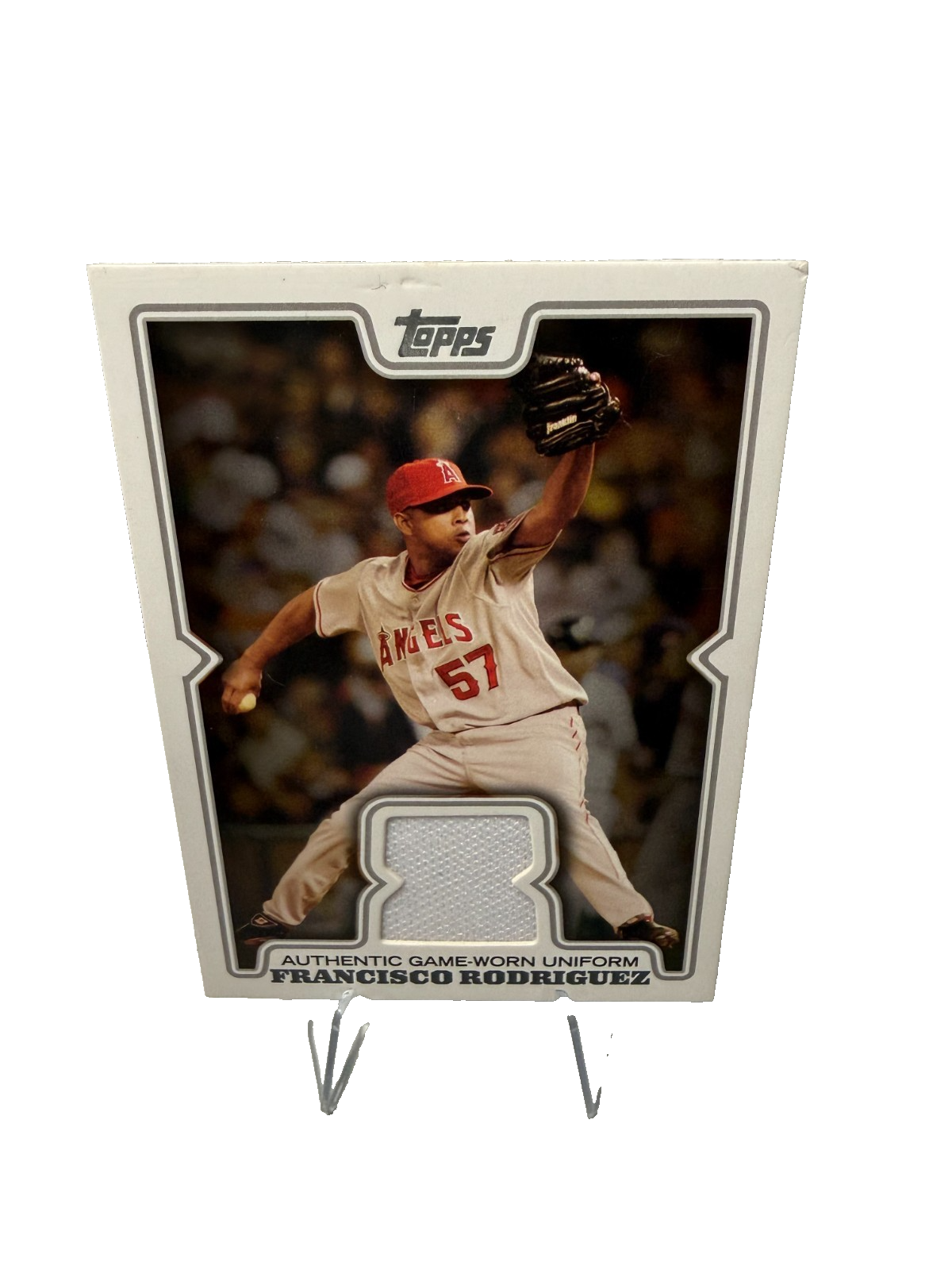 Francisco Rodriguez 2008 Topps Retail Relics #TR-FR Angels