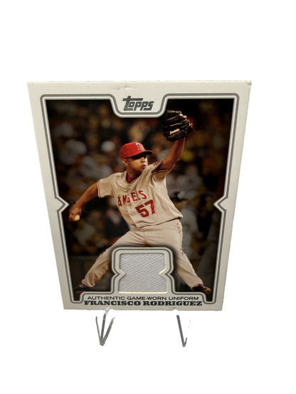 Francisco Rodriguez 2008 Topps Retail Relics #TR-FR Angels