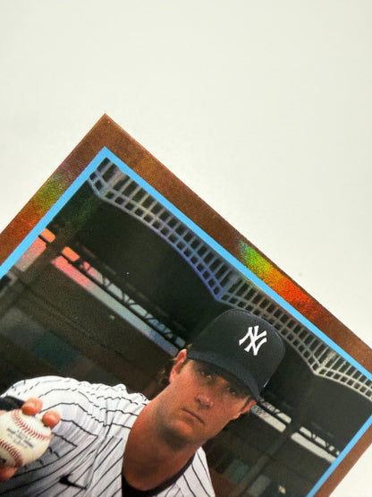Gerrit Cole 2021 Topps Archive Blue Foil /25 #54 Yankees