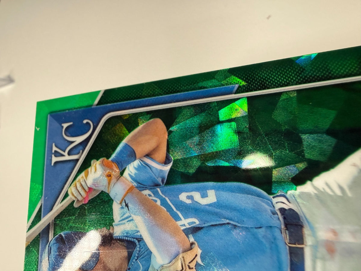 Blake Mitchell 2024 Bowman Chrome Prospect Sapphire Green Refractor /99 #BCP-117