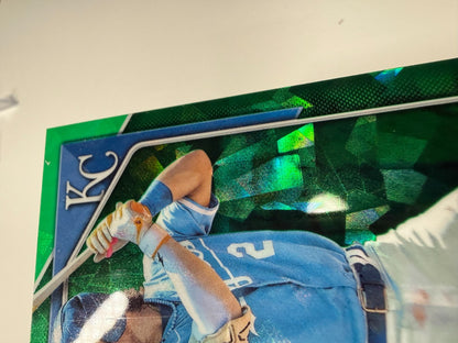 Blake Mitchell 2024 Bowman Chrome Prospect Sapphire Green Refractor /99 #BCP-117