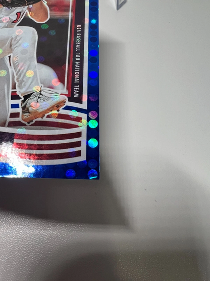 Jack McKernan 2024 Panini USA Stars & Stripes Blue Parallel /149 #45