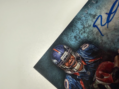 Ronnie Hillman 2012 Topps Inception Jumbo Patch Auto #AJP-RH Broncos