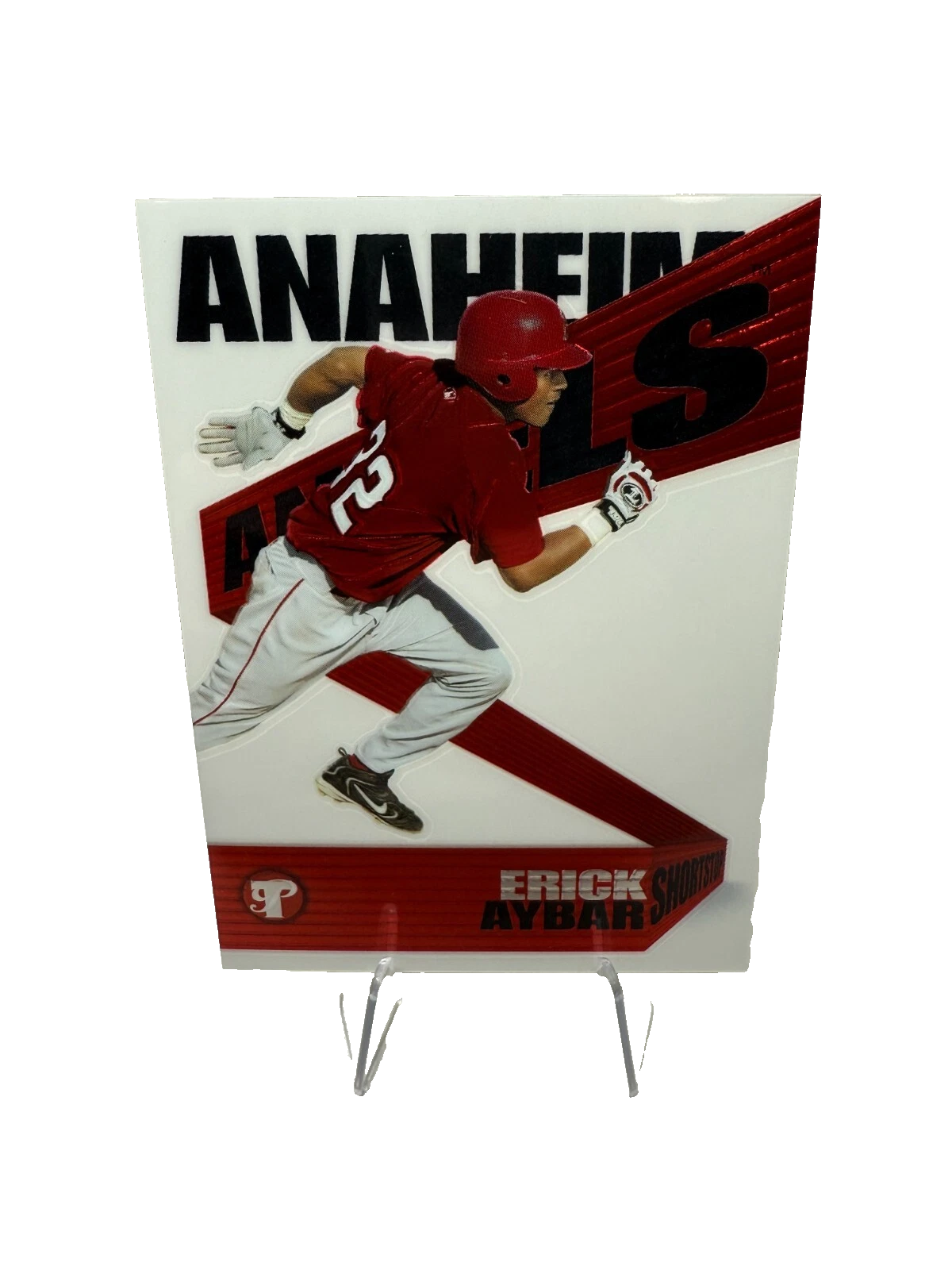 Erick Aybar  2004 Topps Pristine /999 #105 Angels