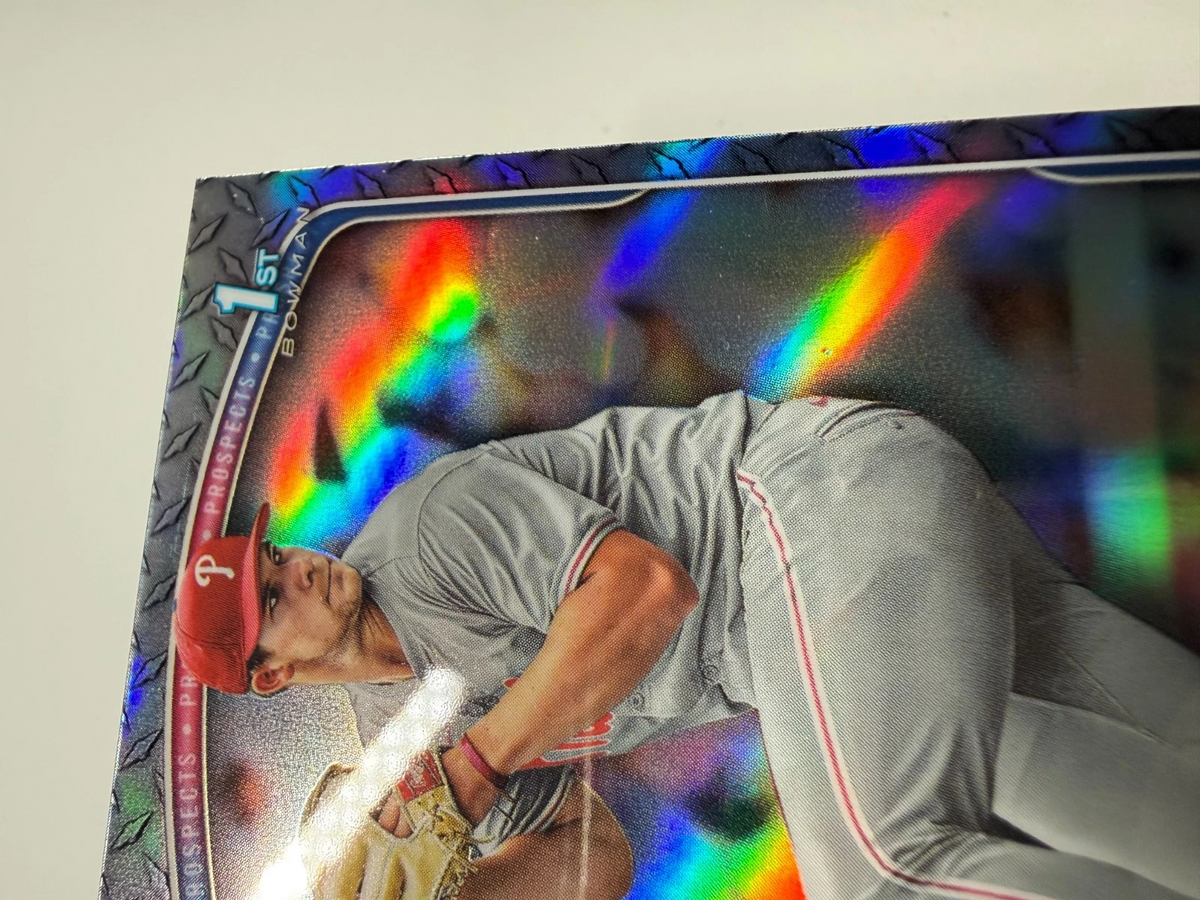 Gage Wood 2025 Bowman Draft Chrome 1st Steel Metal Refractor /100 #BDC-4