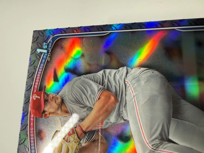 Gage Wood 2025 Bowman Draft Chrome 1st Steel Metal Refractor /100 #BDC-4