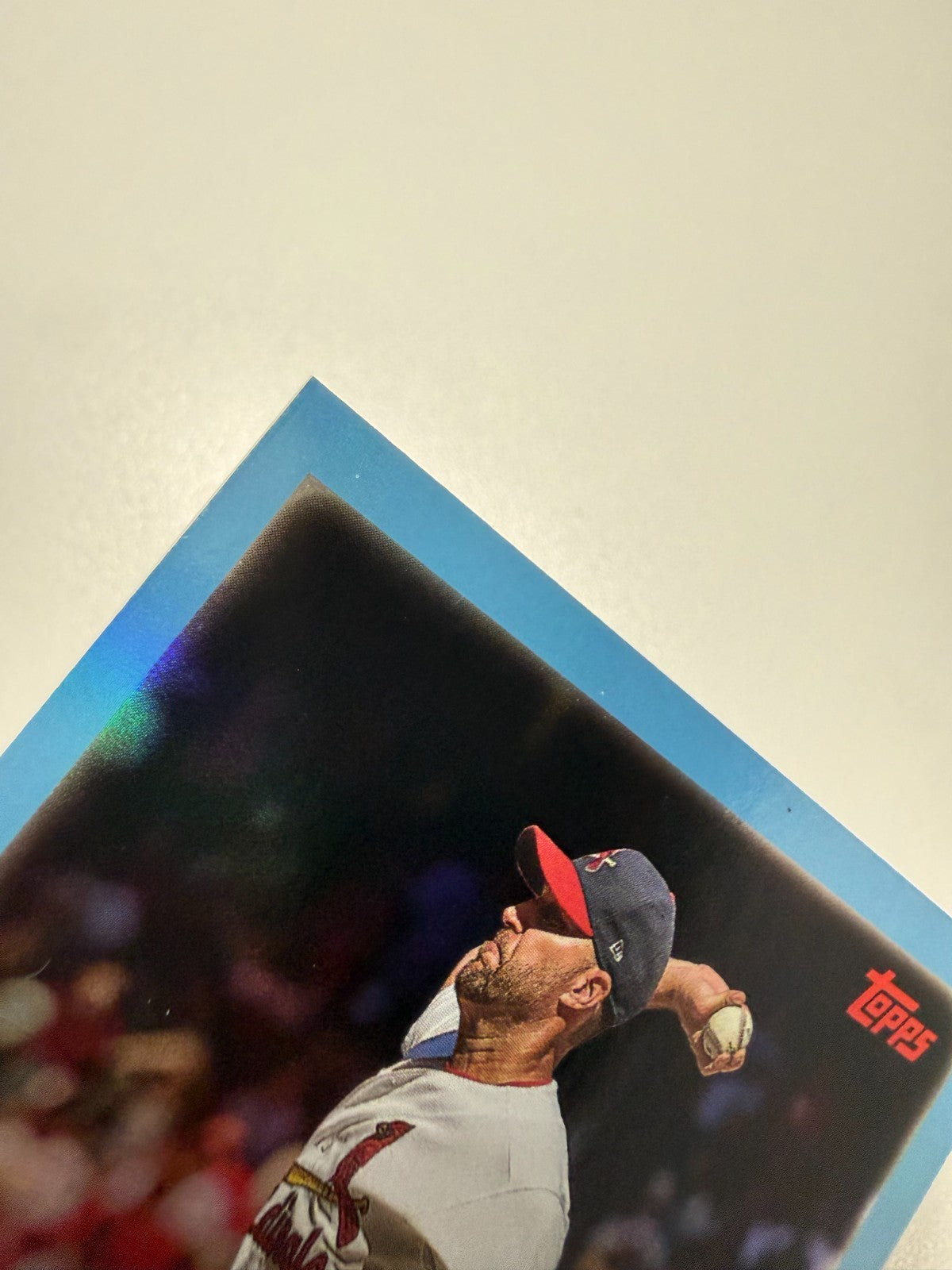 Adam Wainwright 2023 Topps Archives Blue Foil /25 #211 Cardinals