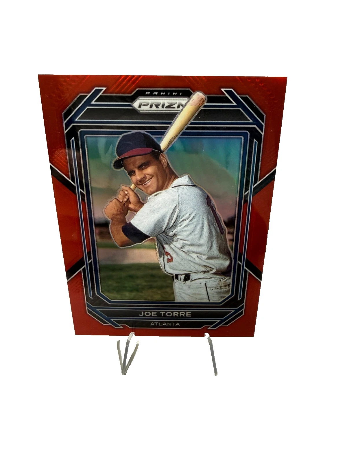 Joe Torre 2023 Panini Prizm Red /199 #292 Braves