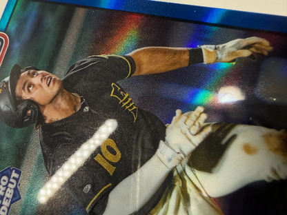 Blake Wright 2025 Topps Pro Debut Blue Refractor /150 #PDC-145 Rockies