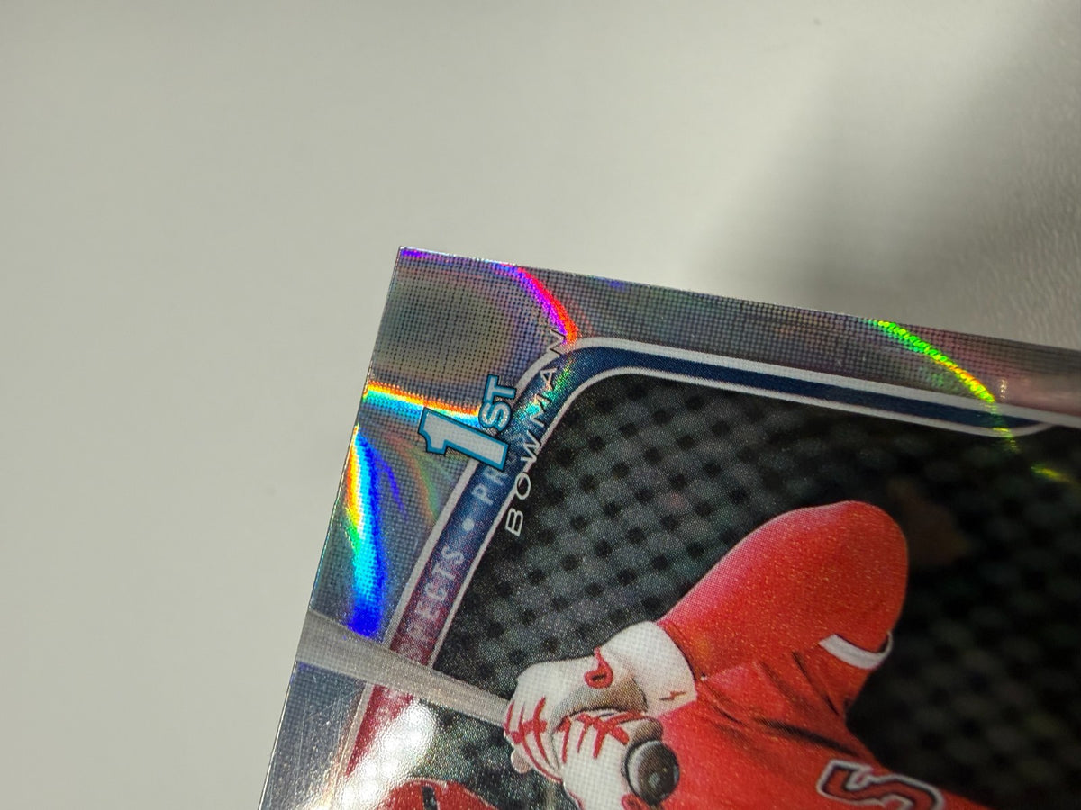 Kevyn Castillo 2025 Bowman Chrome 1st Lava Refractor /399 #BCP-82 Angels
