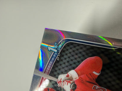 Kevyn Castillo 2025 Bowman Chrome 1st Lava Refractor /399 #BCP-82 Angels