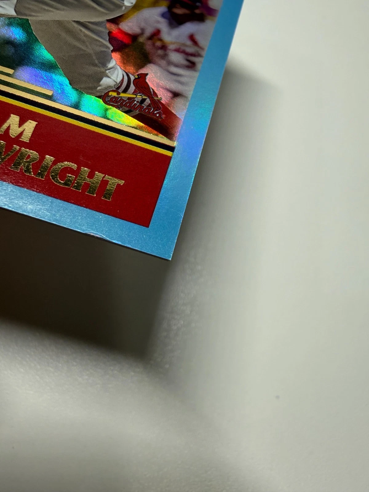 Adam Wainwright 2023 Topps Archives Blue Foil /25 #211 Cardinals