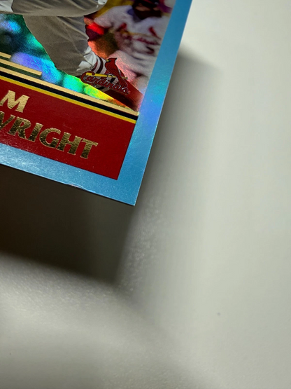 Adam Wainwright 2023 Topps Archives Blue Foil /25 #211 Cardinals