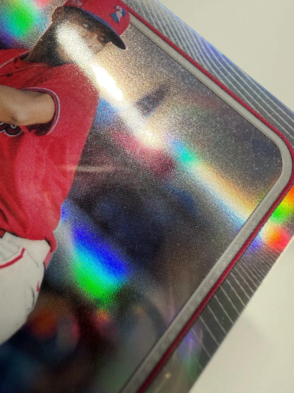 Adonis Medina 2021 Bowman Chrome Relic Auto RC /130 #BCAR-AM Phillies