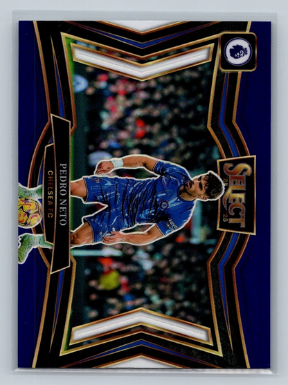 Pedro Neto 2024-25 Panini Select Premier League Field Level Blue Prizm #212