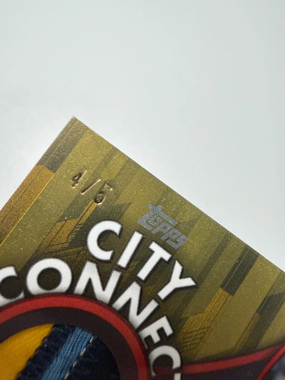 Rhys Hoskins 2026 Topps Series 1 City Connect Patch Auto /5 #CC-RH