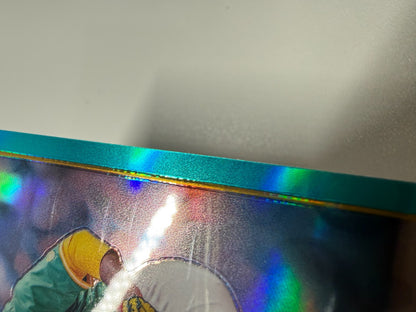 Luis Severino 2025 Topps Chrome Aqua Refractor /299 #241 Athletics