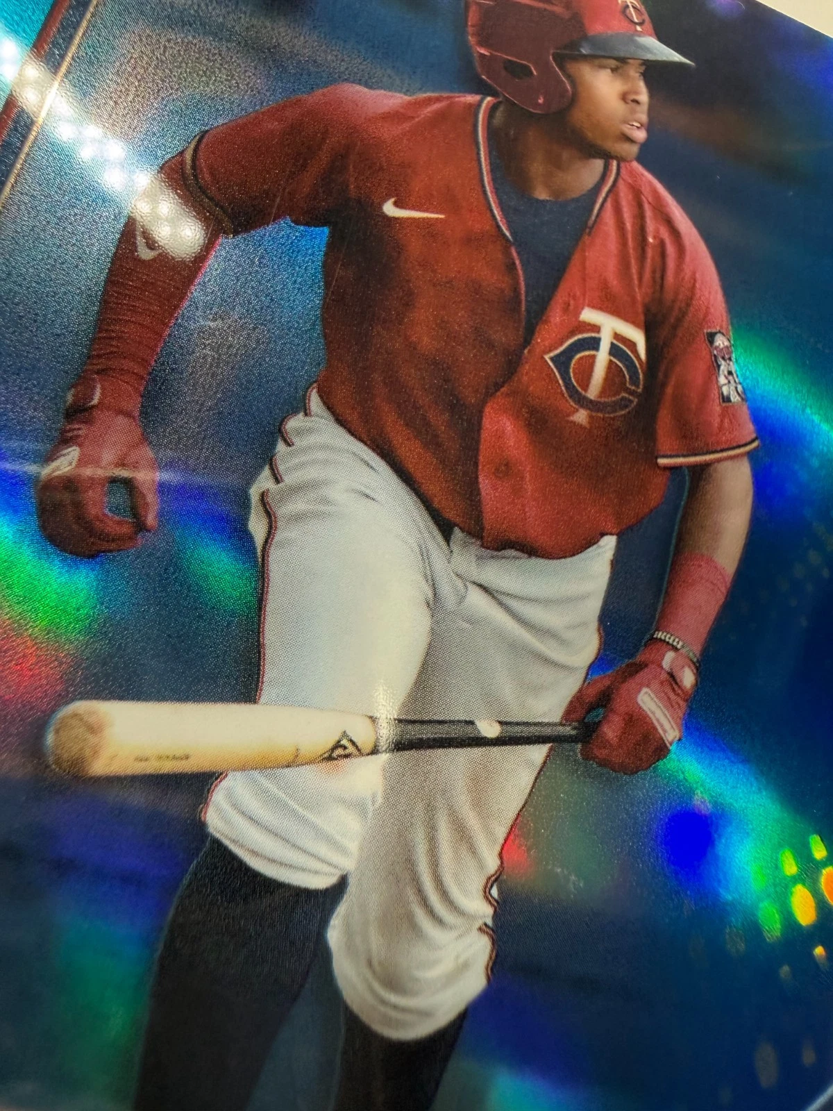 Bryan Acuna 2022 Bowman Draft Chrome Blue Refractor /150 #BDC-19 Twins