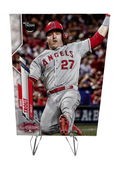 Mike Trout 2020 Topps Update All Star Game /99 #U-4 Angels