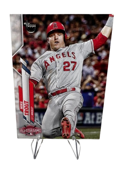 Mike Trout 2020 Topps Update All Star Game /99 #U-4 Angels