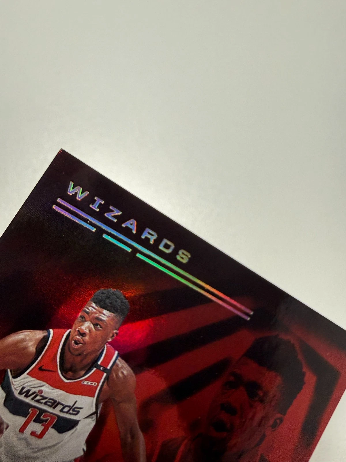 Thomas Bryant 2020-21 Panini Illusions Trophy Collection Red /99 #133