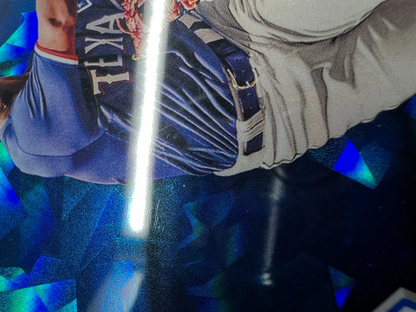 Luisangel Acuna 2023 Bowman Chrome Sapphire #BCP-230 Rangers
