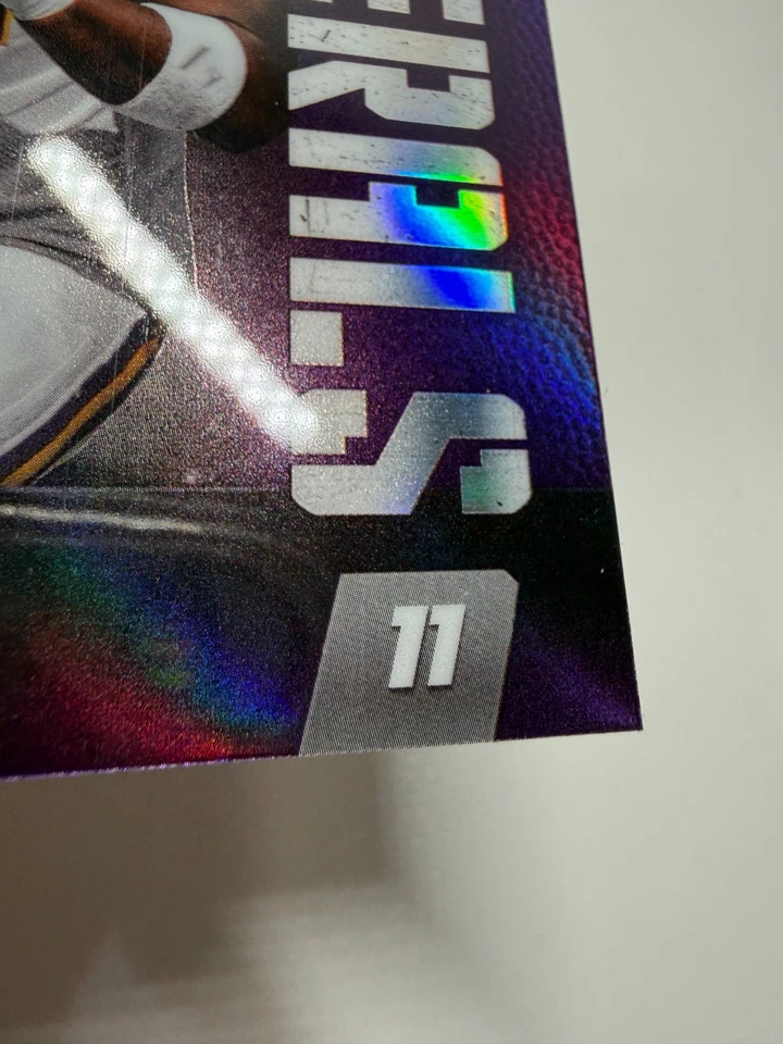 Daunte Culpepper 2024 Topps Finest Field Generals Purple Refractor /125 #FG-30