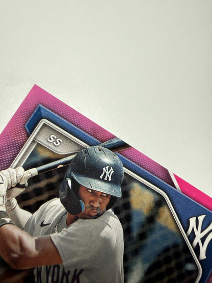 Roderick Arias 2024 Bowman Paper Prospect Pink /175 #BP-100 Yankees