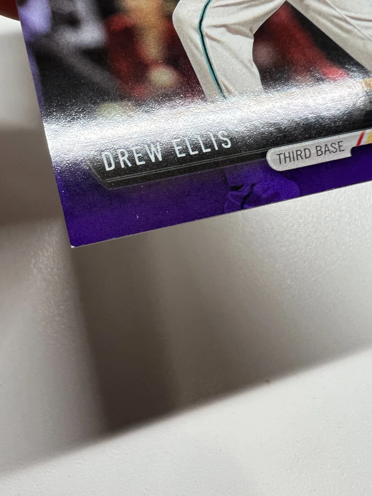 Drew Ellis 2017 Bowman Draft Paper Purple /250 #BD-158 Diamondbacks