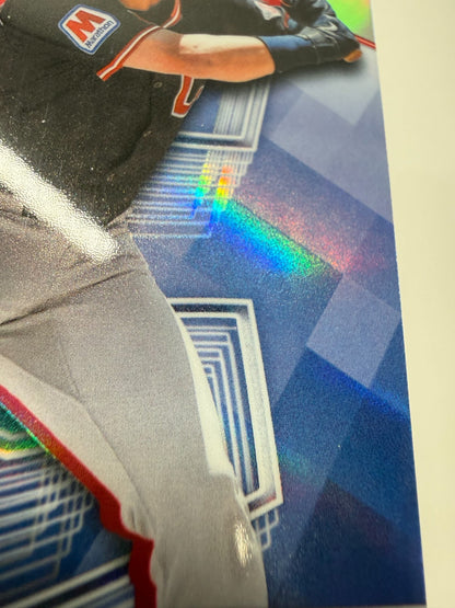 Steven Kwan 2025 Bowman's Best Refractor #61 Guardians