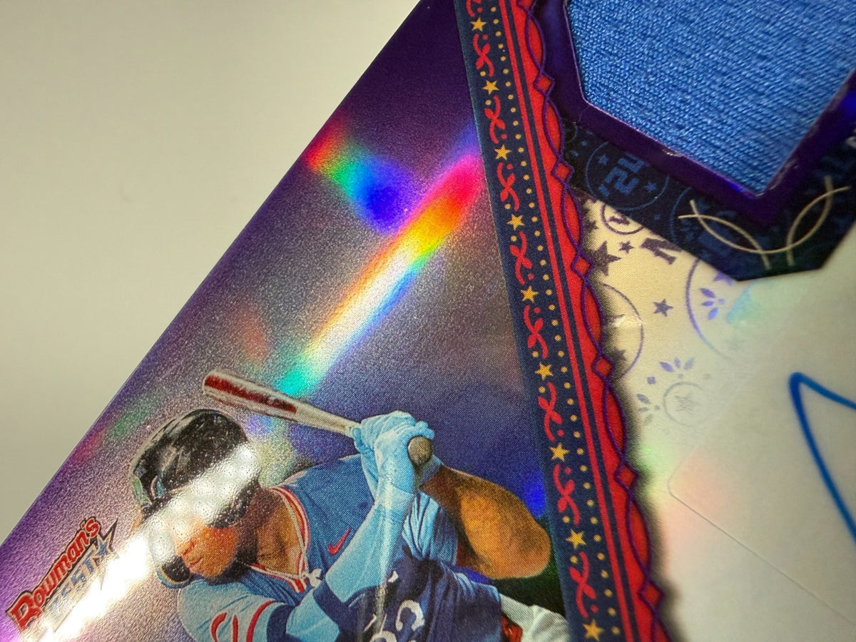 Cam Collier 2024 Bowmans Best All Star Futures Game Purple Relic Auto /250