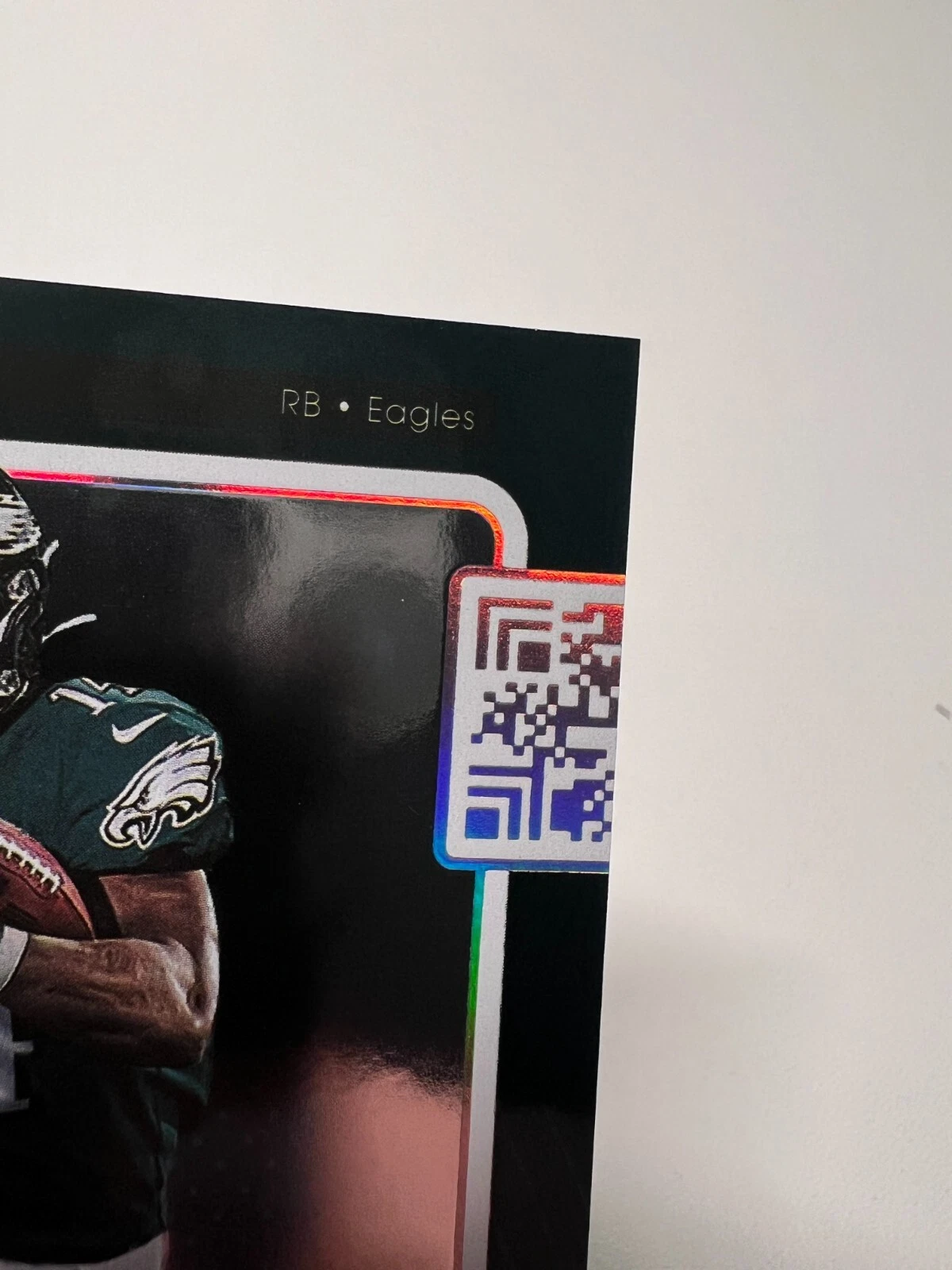 Kenneth Gainwell 2021 Panini Contenders Playoff Ticket Auto RC /49 #139 Eagles
