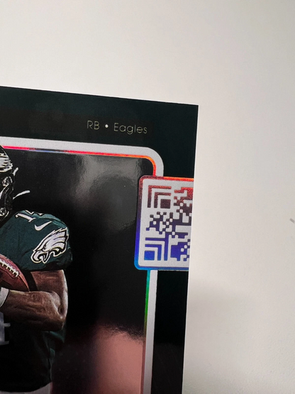 Kenneth Gainwell 2021 Panini Contenders Playoff Ticket Auto RC /49 #139 Eagles