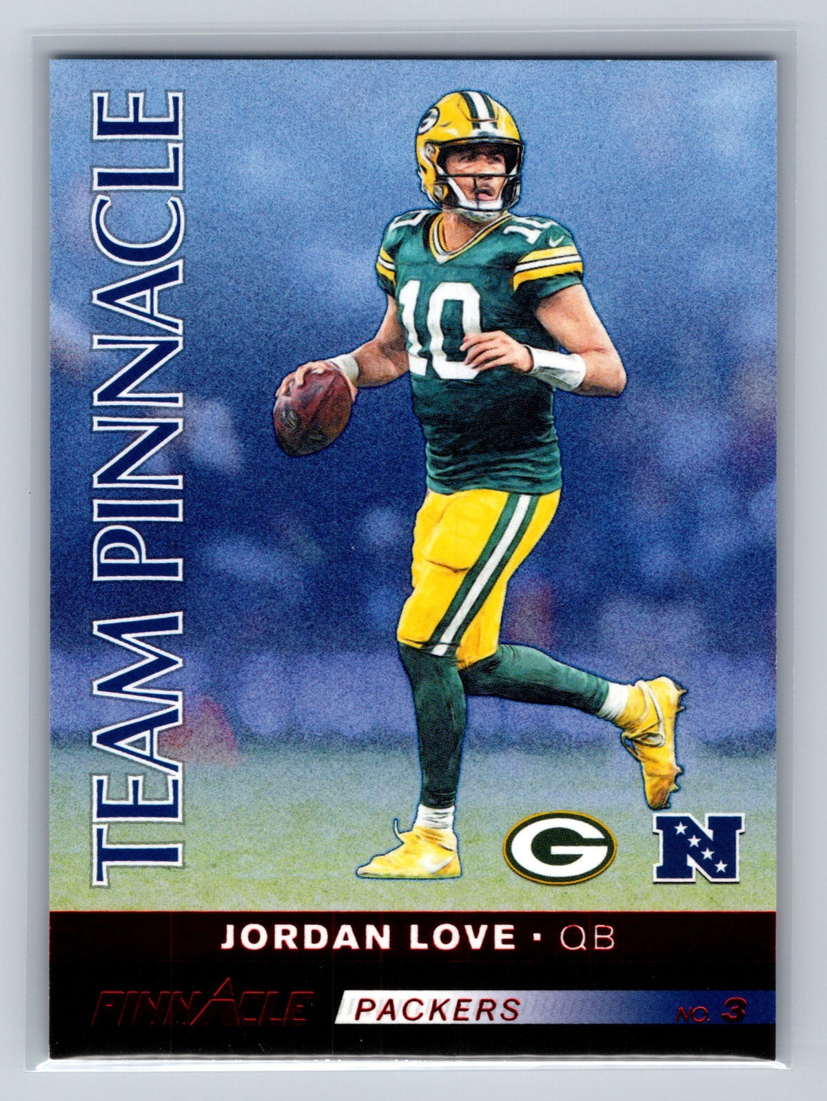 C.J. Stroud 2024 Panini Encore Team Pinnacle /75 #3 Texans