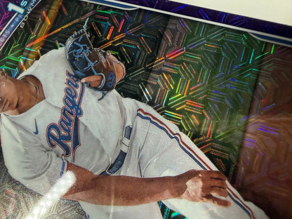 Winston Santos 2025 Bowman Chrome 1st Purple Mojo Refractor /250 #BCP-121