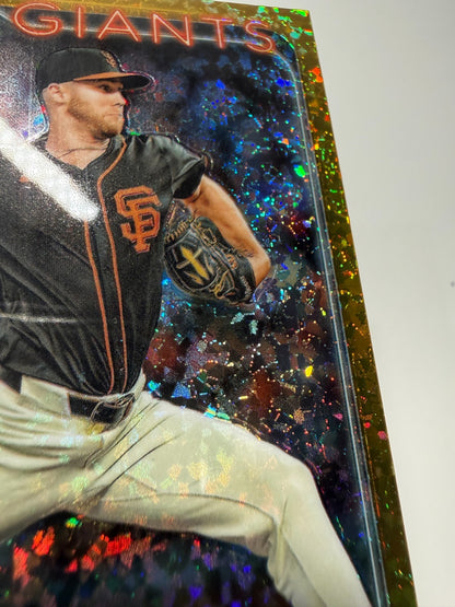 Landen Roupp 2024 Topps Chrome Update Gold Mini Diamond Refractor RC /50 #USC104