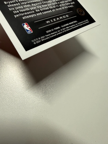Thomas Bryant 2020-21 Panini Illusions Trophy Collection Red /99 #133