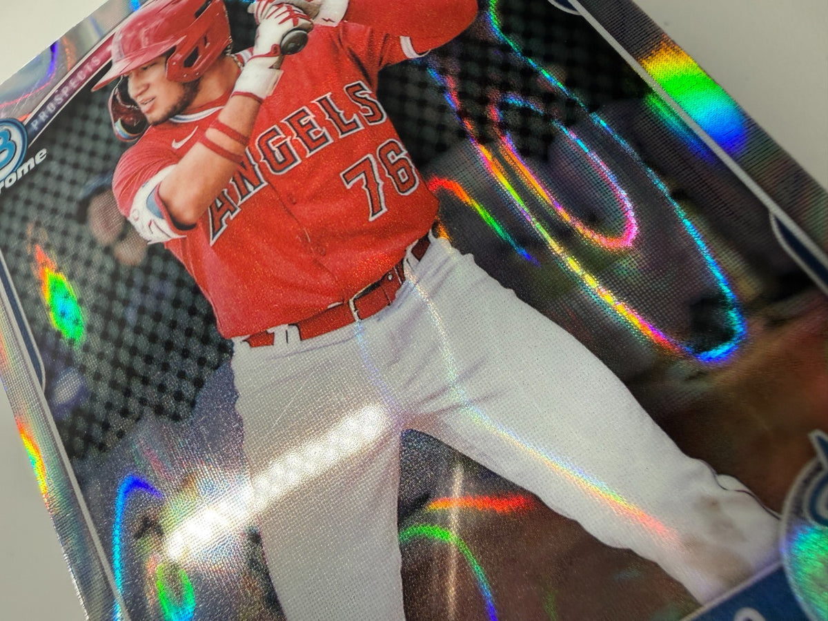 Kevyn Castillo 2025 Bowman Chrome 1st Lava Refractor /399 #BCP-82 Angels