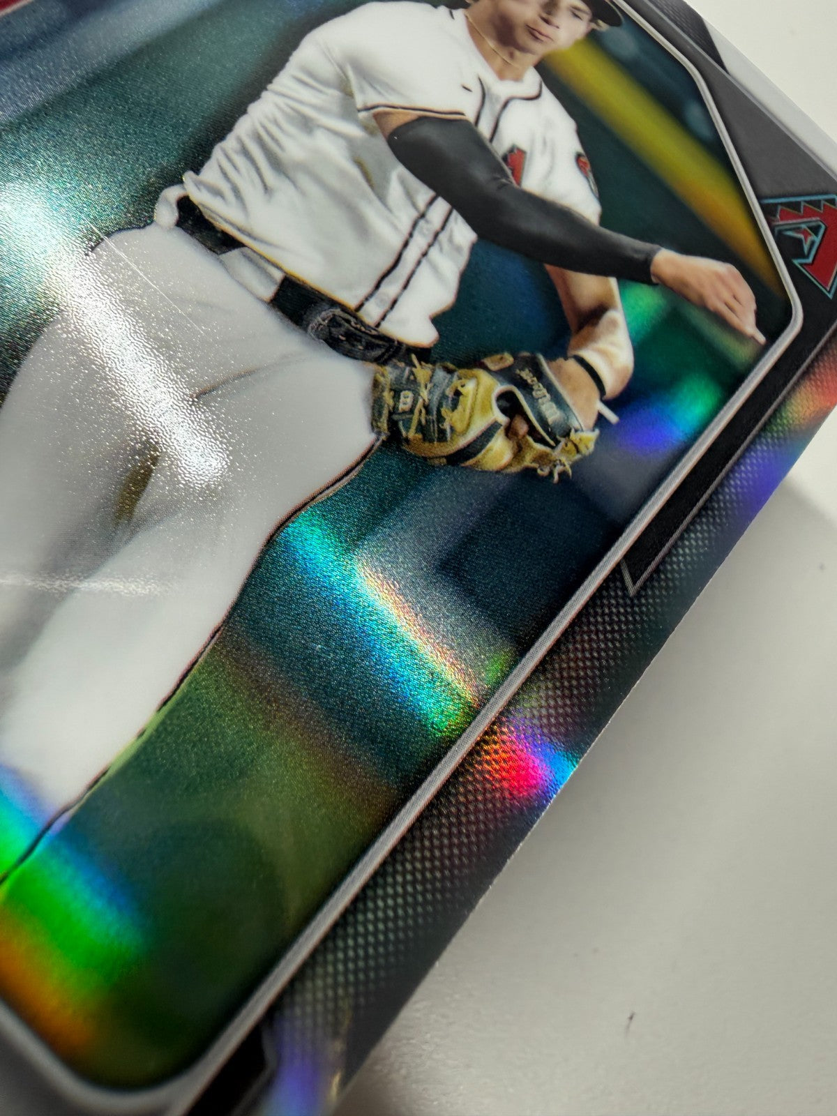 Tytus Cissell 2024 Bowman Draft Chrome 1st Refractor #BDC-157 Diamondbacks