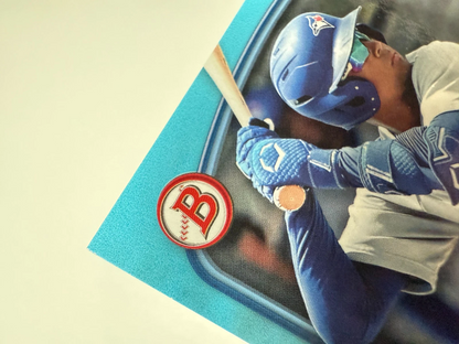 Emmanuel Bonilla 2023 Bowman Draft Paper Sky Blue /499 #BD-195 Blue Jays
