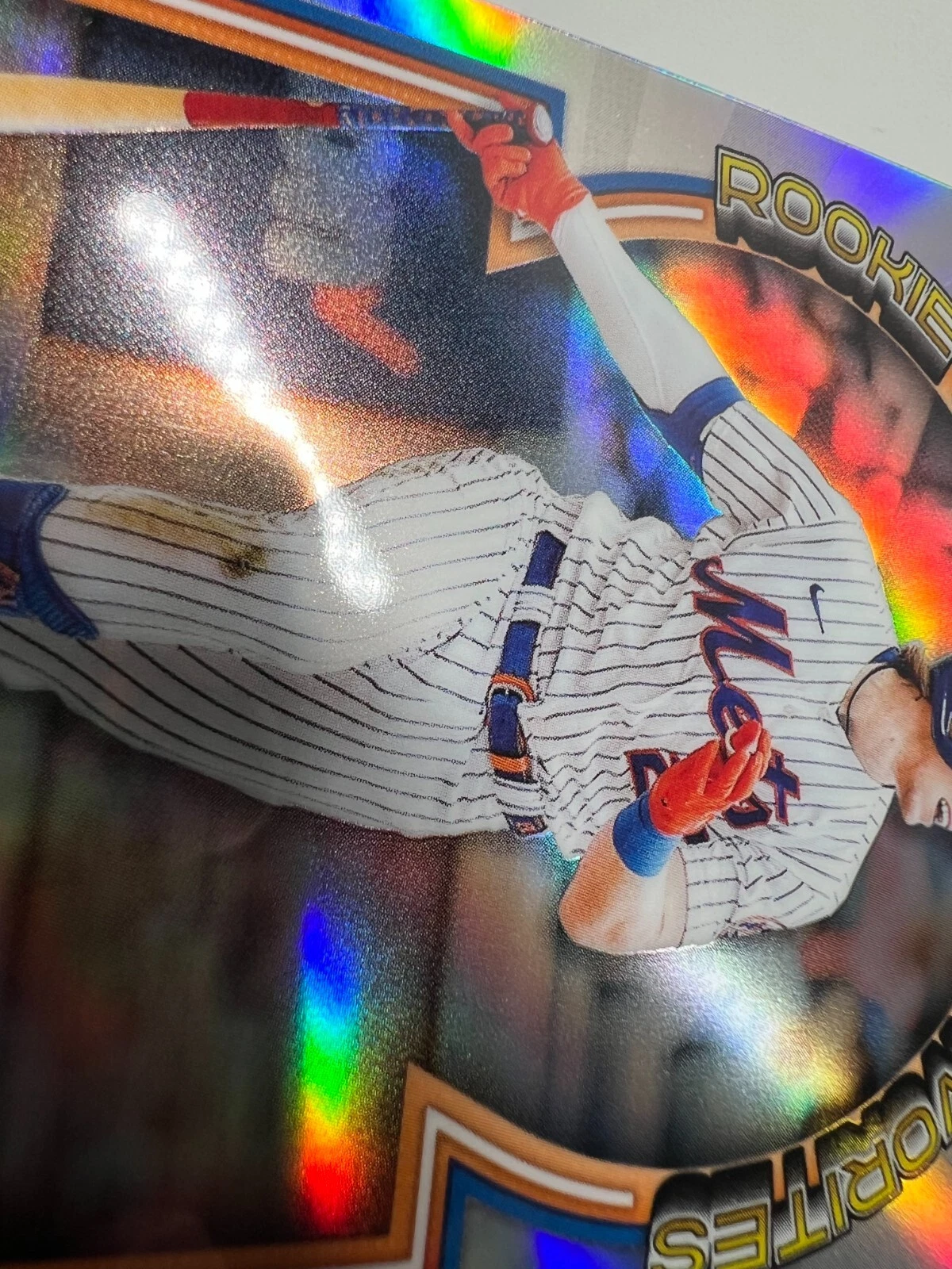 Brett Baty 2023 Bowman Chrome Rookie Of The Year Favorites #ROYF-3 Mets