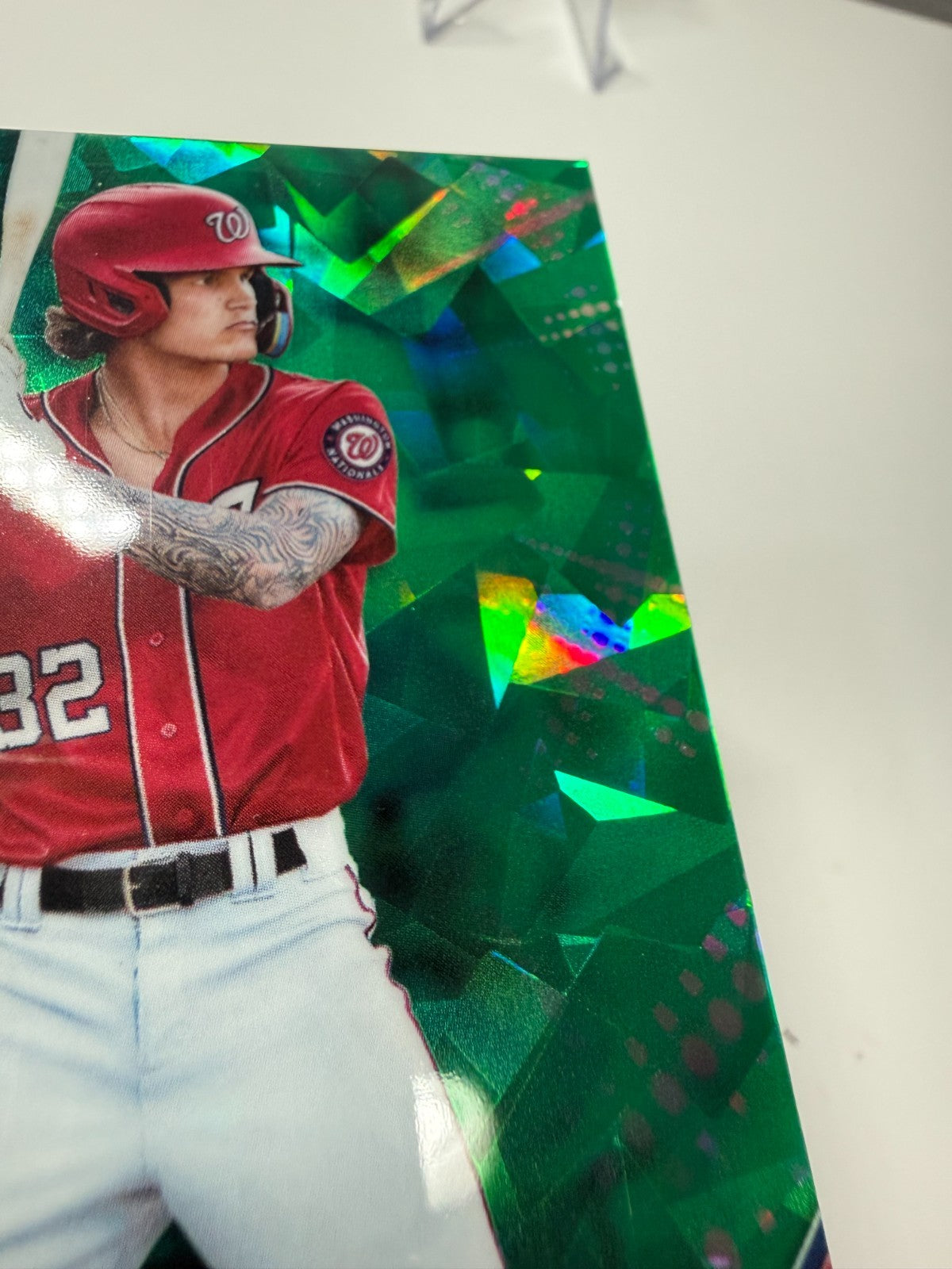 Brady House 2022 Bowman Draft Chrome Sapphire Green Refractor /50 #BDC-144